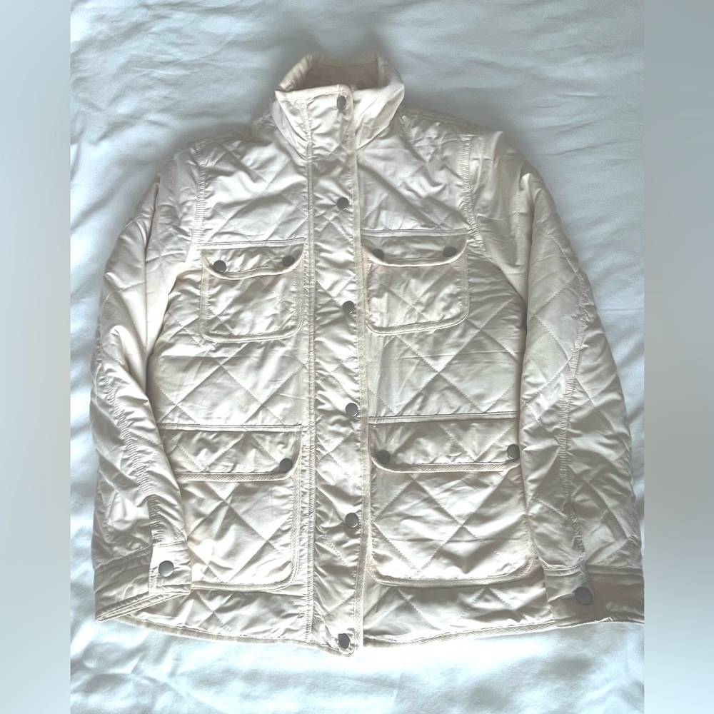 Thread & Supply cream jacket size small